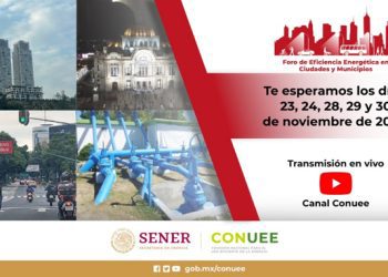 Foro virtual “Eficiencia Energética en Ciudades y Municipios” I 23 al 30 de noviembre de 2022