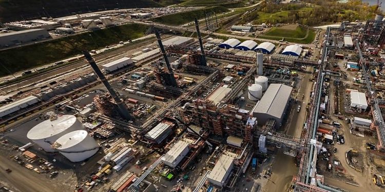 Shell inicia operaciones de Shell Polymers Monaca en Pensilvania