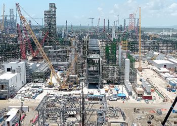 Sector energético y telecomunicaciones aportan 25% a la producción del sector construcción en septiembre