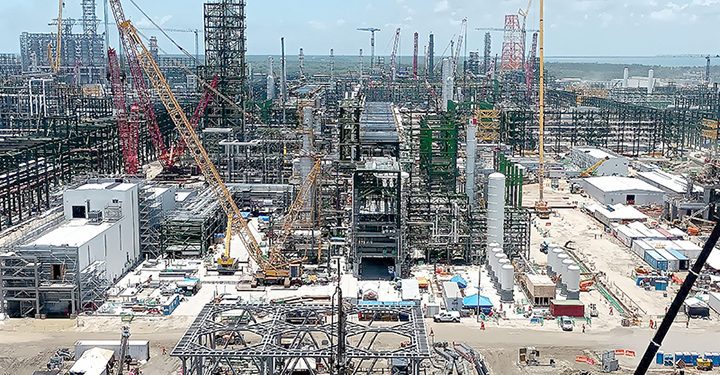 Sector energético y telecomunicaciones aportan 25% a la producción del sector construcción en septiembre