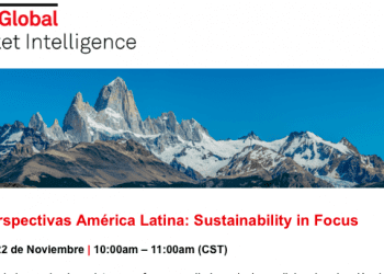Perspectivas América Latina: Sustainability in Focus: S&P Global I Seminario