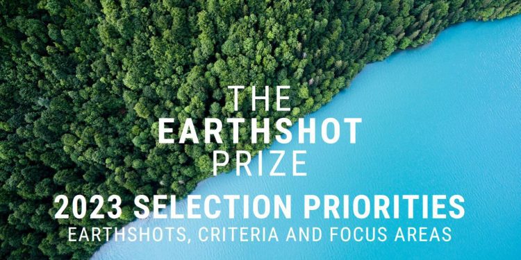 Lanzan premio The Earthshot Prize 2023, buscan iniciativa sostenibles