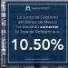Tasa de interés de 10.5% de México, un apetitoso bocado para los tiburones financieros