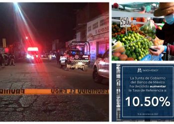 Estado de derecho, Inflación, Inseguridad y Política, los riesgos del 2023: Banxico