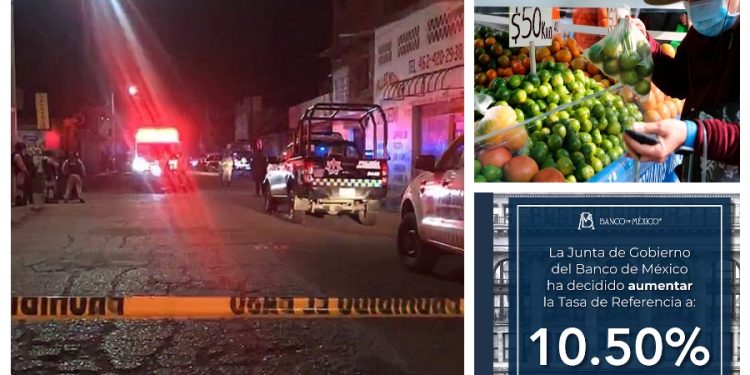 Estado de derecho, Inflación, Inseguridad y Política, los riesgos del 2023: Banxico