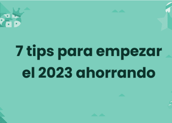 7 recomendaciones  para ahorrar el 2023