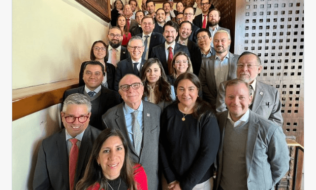 Comisionados de la CNH asisten a la primera Asamblea 2023 de la AMEXHI