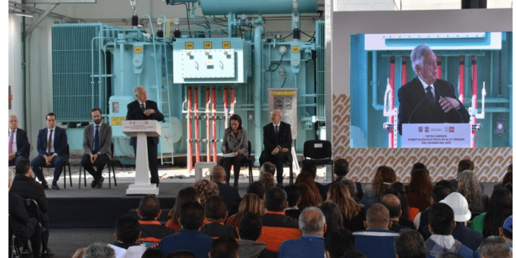 Inauguran Proyecto Metro-Energía, obra de 4,500 MDP y 50 años más de suministro