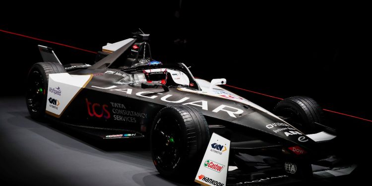 Jaguar TCS Racing debuta con el vehículo más veloz en la Fórmula E