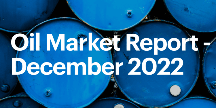 China, India y Oriente Medio impulsan demanda mundial de petróleo en 2022 y en 2023: AIE