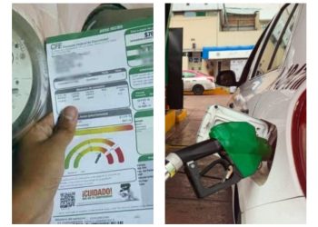 Gasolina y electricidad inician 2023 al alza; inflación de la 1Q de enero 7.94% anual