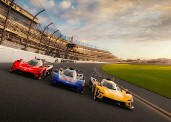 El histórico Corvette llega a México electrificado con all wheel drive