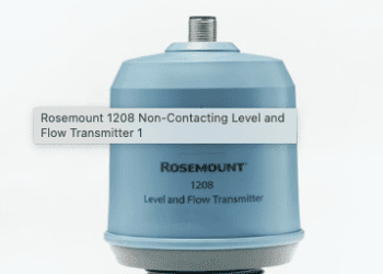 Transmisores de radar de Emerson mejoran eficiencia en servicios de agua, aguas residuales e industria de procesos