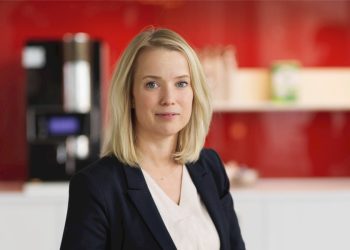 Jenny Lindqvist es nombrada vicepresidenta sénior y directora del área de mercado de Europa y América Latina de Ericsson