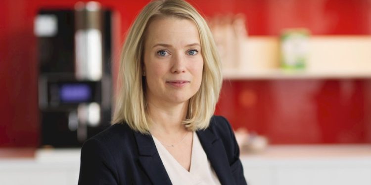 Jenny Lindqvist es nombrada vicepresidenta sénior y directora del área de mercado de Europa y América Latina de Ericsson