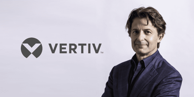 Giordano Albertazzi asume la dirección ejecutiva de Vertiv