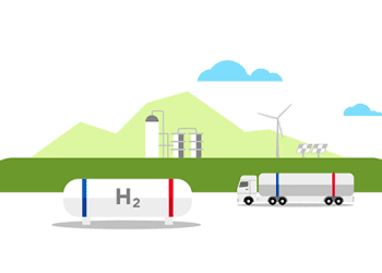 Raven SR, Chevron y Hyzon Motors producirán hidrógeno a partir de residuos verdes en California