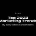 8 tendencias del marketing que marcarán el 2023; sostenibilidad de la marcas, el objetivo principal