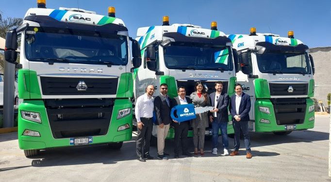 Gas natural gana más adeptos, SAC Transportes, Énestas y Braskem Idesa unen esfuerzos para disminuir la huella de carbono