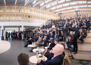 Danone inaugura el Centro de Investigación e Innovación Daniel Carasso en París-Saclay