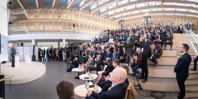 Danone inaugura el Centro de Investigación e Innovación Daniel Carasso en París-Saclay