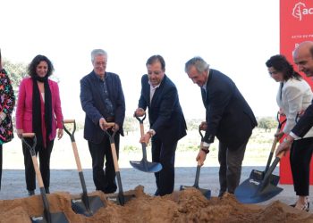 ACCIONA Energía comienza la construcción de una planta de biomasa