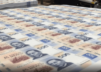 LA BURBUJA DEL BANCO DE MÉXICO – LA IMPRESIÓN DE BILLETES