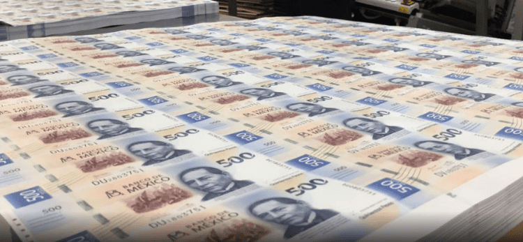 LA BURBUJA DEL BANCO DE MÉXICO – LA IMPRESIÓN DE BILLETES