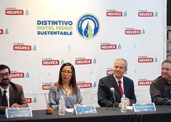 Distintivo Hotel Hidro Sustentable permite ahorrar más de 400 millones de litros de agua y 30 MDP
