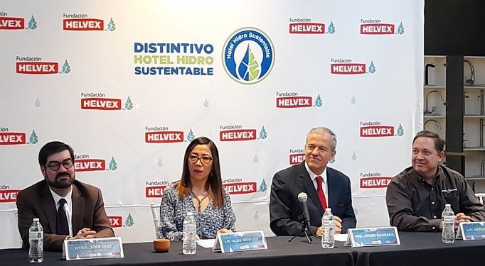 Distintivo Hotel Hidro Sustentable permite ahorrar más de 400 millones de litros de agua y 30 MDP