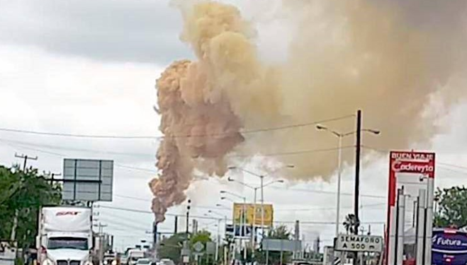 Gobierno de NL anuncia sanciones a la refinería de Cadereyta de Pemex