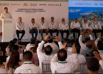 Braskem Idesa y Advario arrancan construcción de la Terminal Química Puerto México