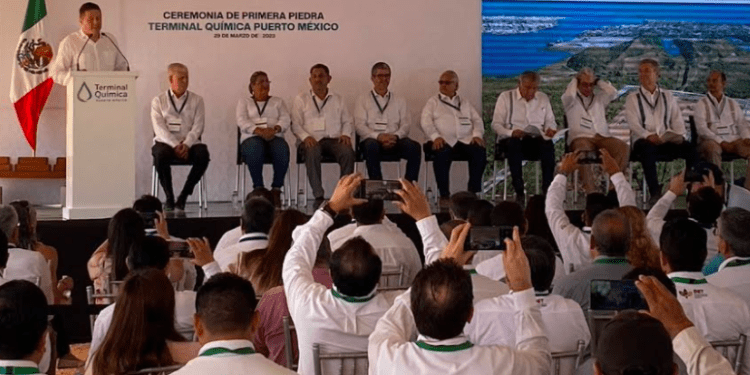 Braskem Idesa y Advario arrancan construcción de la Terminal Química Puerto México