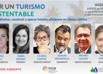 Por un turismo sustentable: cómo diseñar, construir y operar hoteles eficientes en climas cálidos”: WEBINAR