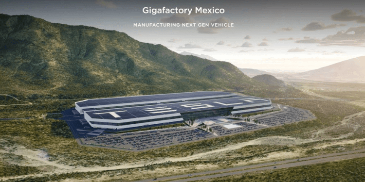 Nueva planta de Tesla en NL generará más de 35 mil empleos