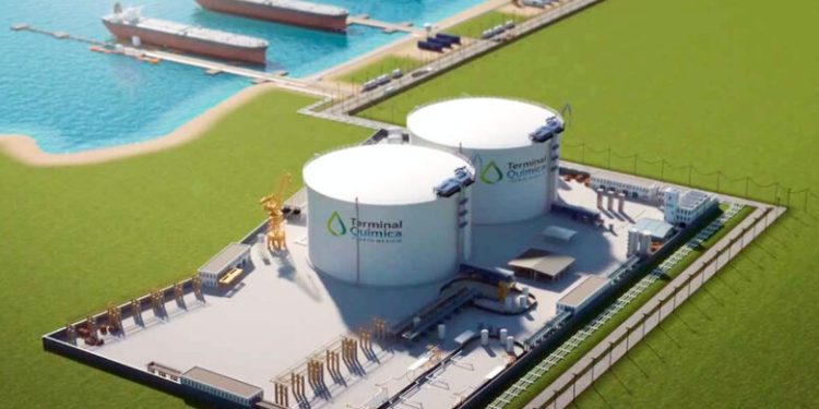 Braskem Idesa y Advario van en sociedad en proyecto de la Terminal Química Puerto México en Veracruz