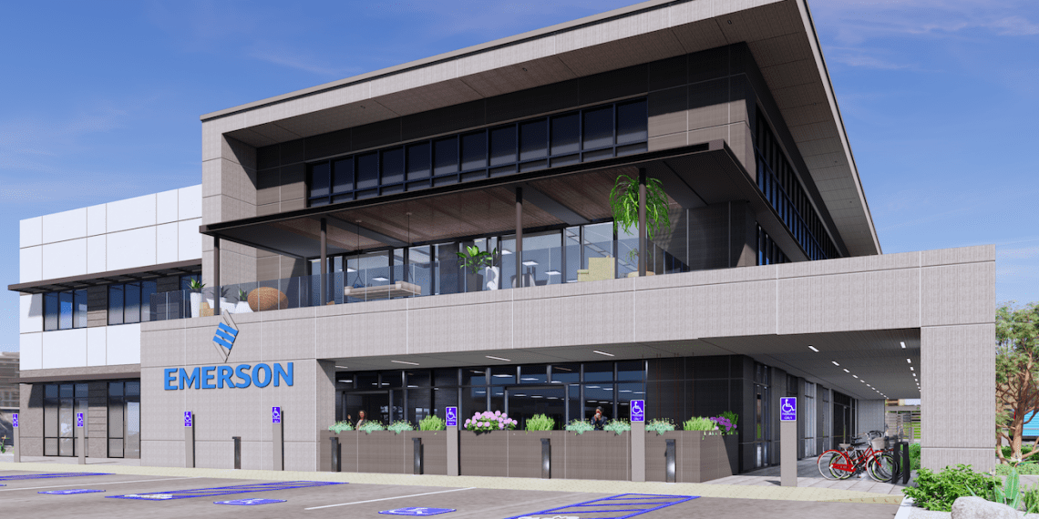 Emerson inicia ampliación de Centro de ingeniería para válvulas en Metepec, Estado de México