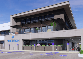 Emerson inicia ampliación de Centro de ingeniería para válvulas en Metepec, Estado de México