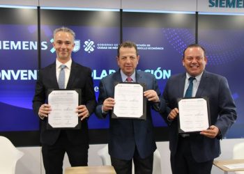 Siemens y SEDECO impulsarán uso de tecnologías de última generación para el desarrollo económico de la CDMX