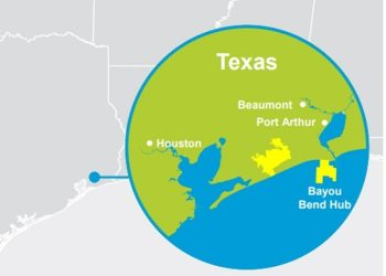 Bayou Bend amplía el proyecto de captura de carbono Onshore, en el sureste de Texas