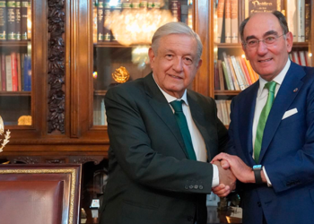 Gobierno de México adquiere por 6 MMDD, 13 plantas de generación de energía a Iberdrola