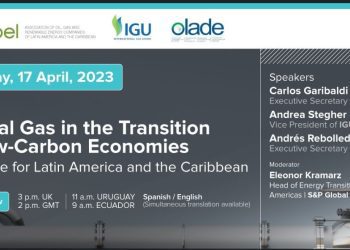 El gas natural en la transición hacia economías bajas en carbono: el caso de América Latina y el Caribe I WEBINAR