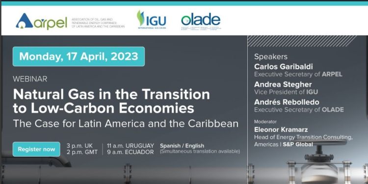 El gas natural en la transición hacia economías bajas en carbono: el caso de América Latina y el Caribe I WEBINAR