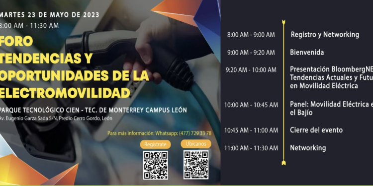 Foro Tendencias y Oportunidades de la Electromovilidad I Evento presencial