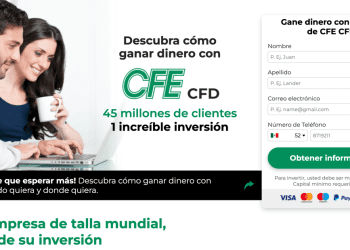 CFE alerta sobre fraudes a través de productos de inversión, cuestionarios o servicios fraudulentos