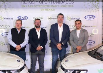 99minutos presenta flota de vehículos eléctricos de la marca JAC; 6 de cada 10 autos en el mercado son de la marca china