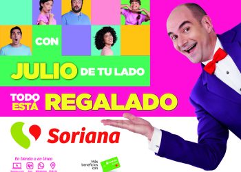 Soriana lanza octava edición de Julio Regalado