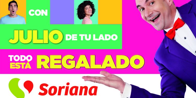 Soriana lanza octava edición de Julio Regalado