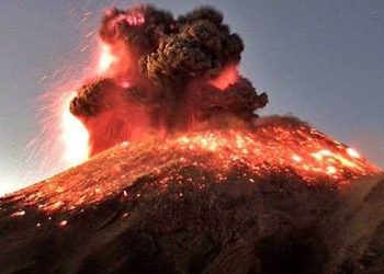 CFE lista para atender posibles afectaciones al suministro eléctrico ante la actividad del volcán Popocatépetl