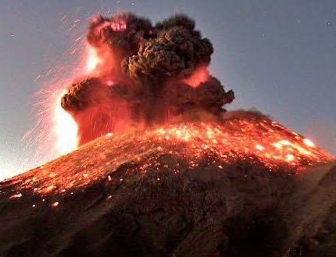 CFE lista para atender posibles afectaciones al suministro eléctrico ante la actividad del volcán Popocatépetl